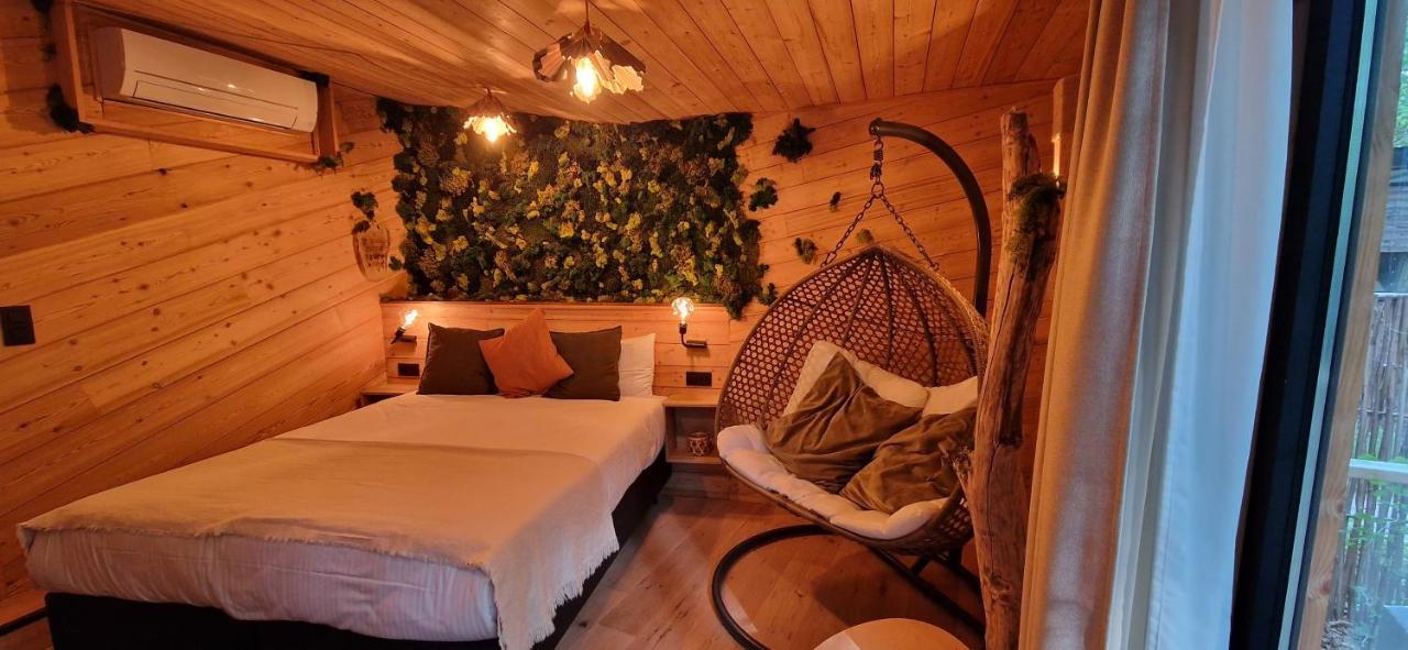 Utopia Village - Art & Nature Lodges Mons Zewnętrze zdjęcie