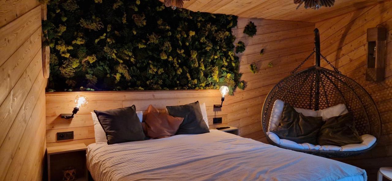 Utopia Village - Art & Nature Lodges Mons Zewnętrze zdjęcie