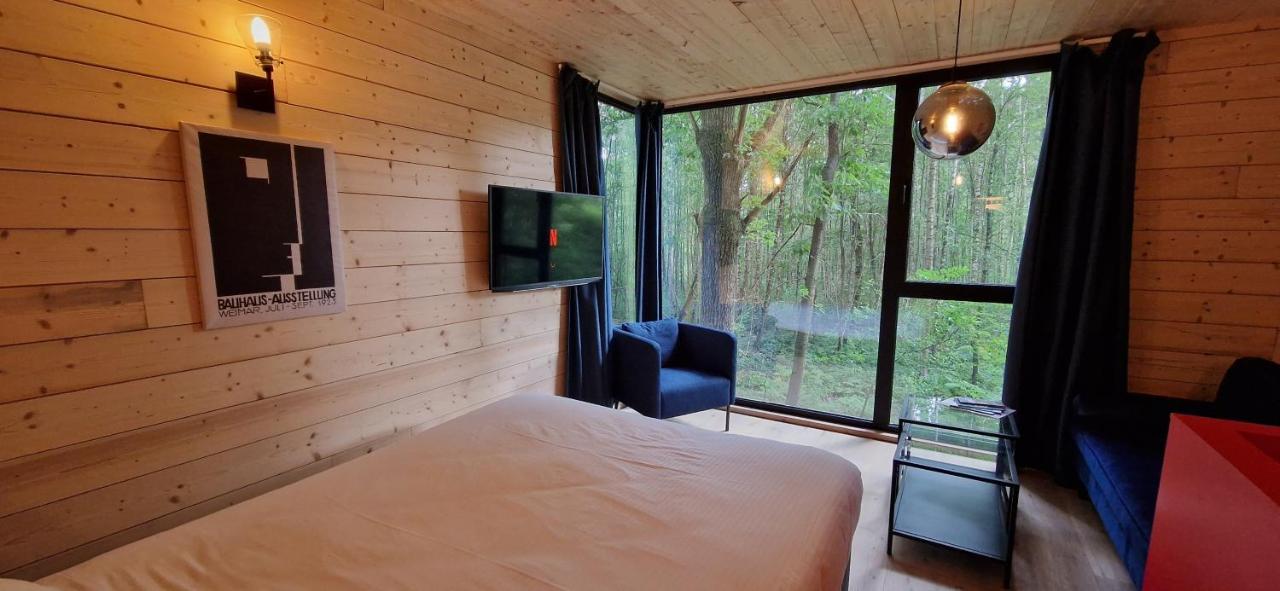 Utopia Village - Art & Nature Lodges Mons Zewnętrze zdjęcie