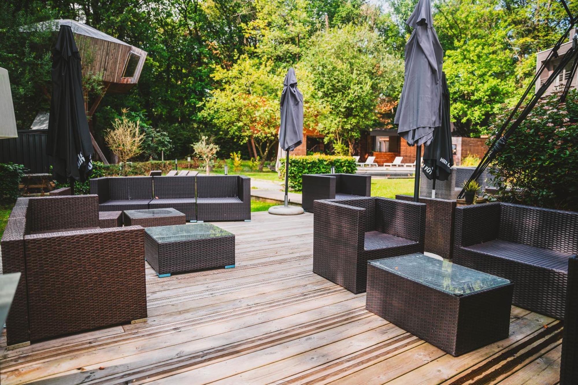 Utopia Village - Art & Nature Lodges Mons Zewnętrze zdjęcie